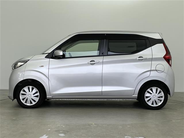 ｅＫワゴン Ｍ　カーオーディオ　ラジオ／ＣＤ／ＡＵＸ　衝突被害軽減ブレーキ　コーナーセンサー前後　横滑り防止装置　ＡＢＳ　シートヒーター　リモコンキー　社外フロアマット　ベンチシート　アイドリングストップ　ドアバイザ（35枚目）