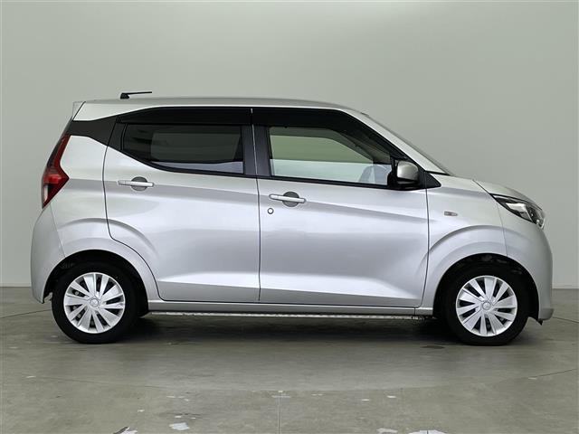 ｅＫワゴン Ｍ　カーオーディオ　ラジオ／ＣＤ／ＡＵＸ　衝突被害軽減ブレーキ　コーナーセンサー前後　横滑り防止装置　ＡＢＳ　シートヒーター　リモコンキー　社外フロアマット　ベンチシート　アイドリングストップ　ドアバイザ（36枚目）