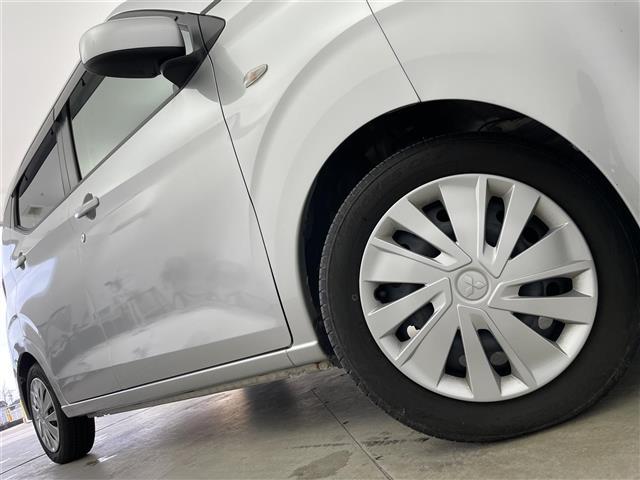 ｅＫワゴン Ｍ　カーオーディオ　ラジオ／ＣＤ／ＡＵＸ　衝突被害軽減ブレーキ　コーナーセンサー前後　横滑り防止装置　ＡＢＳ　シートヒーター　リモコンキー　社外フロアマット　ベンチシート　アイドリングストップ　ドアバイザ（38枚目）