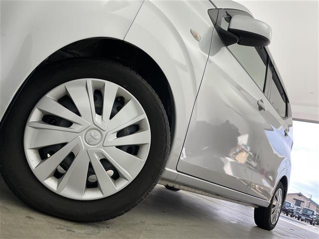 ｅＫワゴン Ｍ　カーオーディオ　ラジオ／ＣＤ／ＡＵＸ　衝突被害軽減ブレーキ　コーナーセンサー前後　横滑り防止装置　ＡＢＳ　シートヒーター　リモコンキー　社外フロアマット　ベンチシート　アイドリングストップ　ドアバイザ（39枚目）