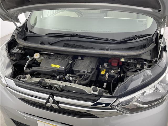 ｅＫワゴン Ｍ　カーオーディオ　ラジオ／ＣＤ／ＡＵＸ　衝突被害軽減ブレーキ　コーナーセンサー前後　横滑り防止装置　ＡＢＳ　シートヒーター　リモコンキー　社外フロアマット　ベンチシート　アイドリングストップ　ドアバイザ（40枚目）