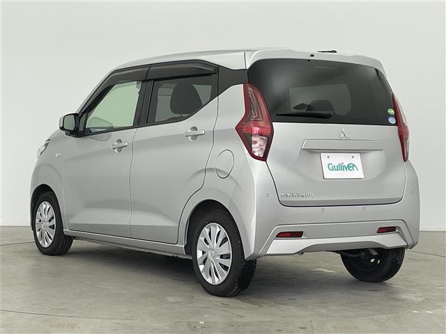 ｅＫワゴン Ｍ　カーオーディオ　ラジオ／ＣＤ／ＡＵＸ　衝突被害軽減ブレーキ　コーナーセンサー前後　横滑り防止装置　ＡＢＳ　シートヒーター　リモコンキー　社外フロアマット　ベンチシート　アイドリングストップ　ドアバイザ（43枚目）