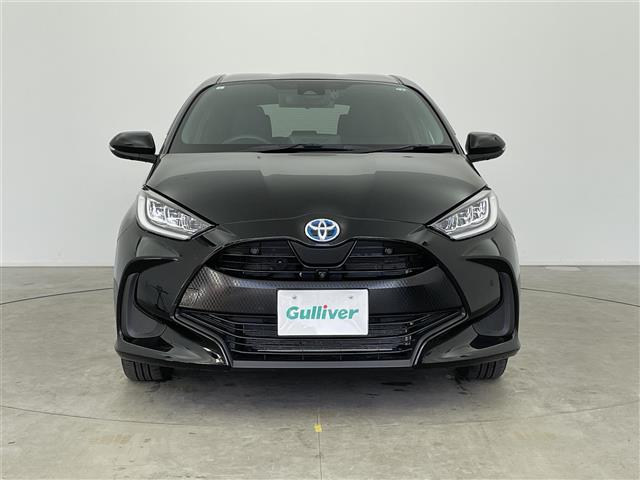 ヤリス ハイブリッドＺ　純正ディスプレイオーディオ　全方位カメラ　ドライブレコーダー　ＥＴＣ　シートヒーター　ハンドルヒーター　ブラインドスポットモニター　トヨタセーフティセンス　コーナーセンサー　モデリスタアルミホイール（35枚目）