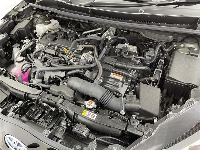 ヤリス ハイブリッドＺ　純正ディスプレイオーディオ　全方位カメラ　ドライブレコーダー　ＥＴＣ　シートヒーター　ハンドルヒーター　ブラインドスポットモニター　トヨタセーフティセンス　コーナーセンサー　モデリスタアルミホイール（40枚目）