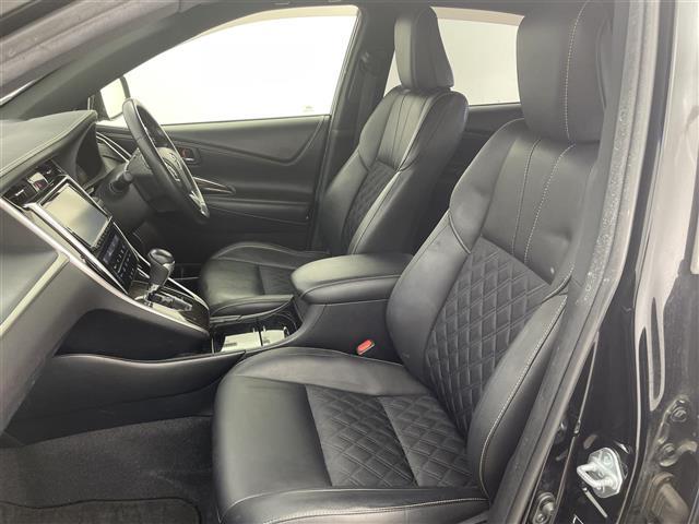 ハリアー エレガンス　純正ナビ　フルセグＴＶ　バックカメラ　オートＬＥＤヘッドライト　横滑り防止装置　カーテンエアバッグ　ハーフレザーシート　運転席パワーシート　ＥＴＣ　スマートキー×２　プッシュスタート　社外フロアマット（19枚目）