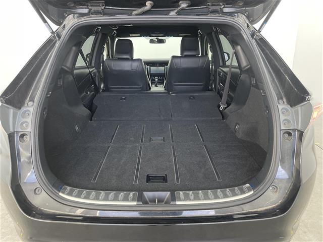 ハリアー エレガンス　純正ナビ　フルセグＴＶ　バックカメラ　オートＬＥＤヘッドライト　横滑り防止装置　カーテンエアバッグ　ハーフレザーシート　運転席パワーシート　ＥＴＣ　スマートキー×２　プッシュスタート　社外フロアマット（31枚目）