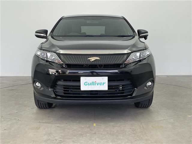 ハリアー エレガンス　純正ナビ　フルセグＴＶ　バックカメラ　オートＬＥＤヘッドライト　横滑り防止装置　カーテンエアバッグ　ハーフレザーシート　運転席パワーシート　ＥＴＣ　スマートキー×２　プッシュスタート　社外フロアマット（33枚目）