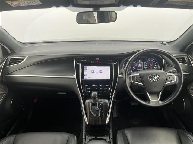 ハリアー エレガンス　純正ナビ　フルセグＴＶ　バックカメラ　オートＬＥＤヘッドライト　横滑り防止装置　カーテンエアバッグ　ハーフレザーシート　運転席パワーシート　ＥＴＣ　スマートキー×２　プッシュスタート　社外フロアマット（42枚目）