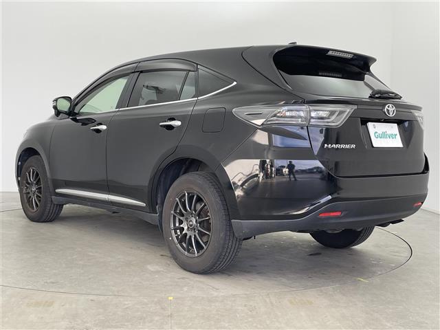 ハリアー エレガンス　純正ナビ　フルセグＴＶ　バックカメラ　オートＬＥＤヘッドライト　横滑り防止装置　カーテンエアバッグ　ハーフレザーシート　運転席パワーシート　ＥＴＣ　スマートキー×２　プッシュスタート　社外フロアマット（43枚目）