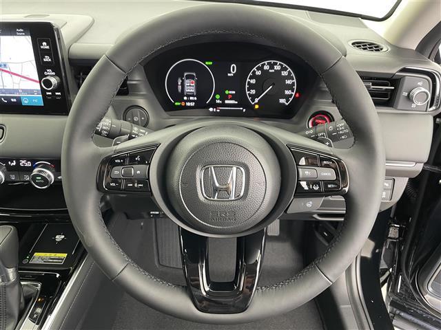 ヴェゼル e:HEV Z 登録済未使用車 純正9型ホンダコネクトディスプレイ フルセグTV バックカメラ 衝突軽減ブレーキ アダプティブクルーズコントロール レーンキープアシスト ブラインドスポットモニター オートハイビーム(7枚目)