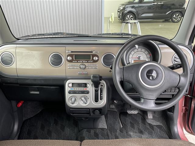 アルトラパン X スマートキー プッシュスタート 純正オーディオ(CD) 社外マット・バイザー(2枚目)