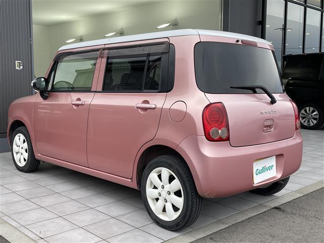 アルトラパン X スマートキー プッシュスタート 純正オーディオ(CD) 社外マット・バイザー(3枚目)