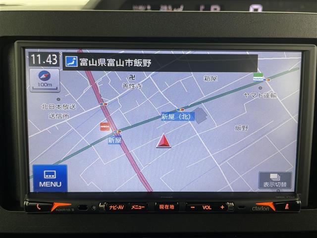 タント カスタムＲＳ　社外ナビ　バックカメラ　両側パワースライドドア　衝突被害軽減ブレーキ　レーンキープアシスト　オートマチックハイビーム　ＬＥＤヘッドライト　コーナーセンサー前後　ハーフレザーシート　ドラレコ　ＥＴＣ（5枚目）