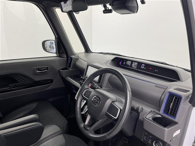 タント カスタムＲＳ　社外ナビ　バックカメラ　両側パワースライドドア　衝突被害軽減ブレーキ　レーンキープアシスト　オートマチックハイビーム　ＬＥＤヘッドライト　コーナーセンサー前後　ハーフレザーシート　ドラレコ　ＥＴＣ（22枚目）