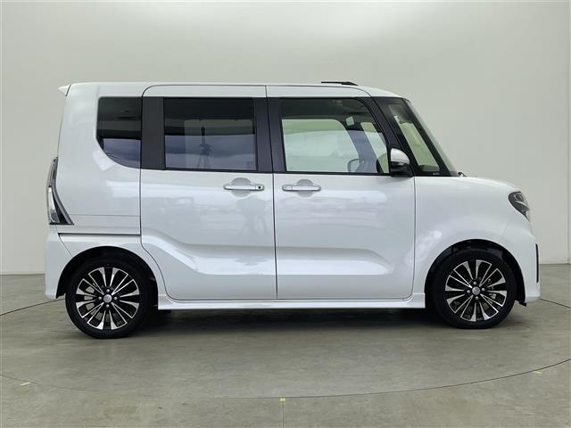 タント カスタムＲＳ　社外ナビ　バックカメラ　両側パワースライドドア　衝突被害軽減ブレーキ　レーンキープアシスト　オートマチックハイビーム　ＬＥＤヘッドライト　コーナーセンサー前後　ハーフレザーシート　ドラレコ　ＥＴＣ（38枚目）