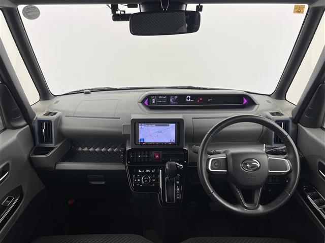 タント カスタムＲＳ　社外ナビ　バックカメラ　両側パワースライドドア　衝突被害軽減ブレーキ　レーンキープアシスト　オートマチックハイビーム　ＬＥＤヘッドライト　コーナーセンサー前後　ハーフレザーシート　ドラレコ　ＥＴＣ（42枚目）