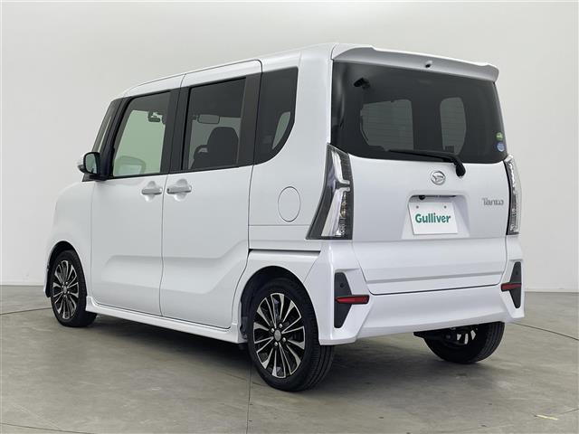 タント カスタムＲＳ　社外ナビ　バックカメラ　両側パワースライドドア　衝突被害軽減ブレーキ　レーンキープアシスト　オートマチックハイビーム　ＬＥＤヘッドライト　コーナーセンサー前後　ハーフレザーシート　ドラレコ　ＥＴＣ（43枚目）