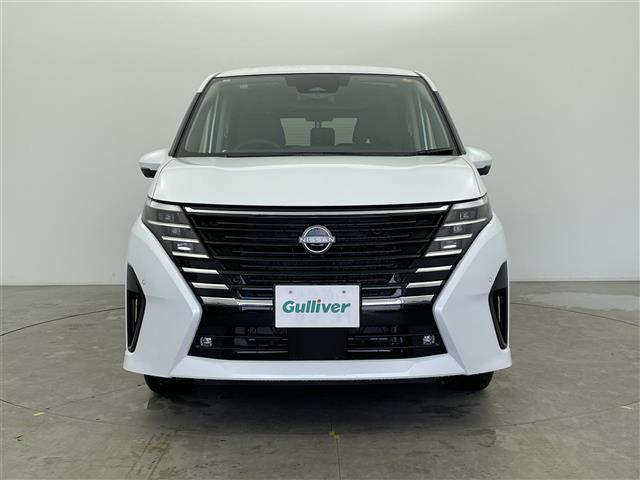 セレナ e-パワー ハイウェイスターV 純正12.3型ナビ 全方位カメラ 純正11型後席モニター プロパイロット ブラインドスポットモニター デジタルインナーミラー ETC コーナーセンサー 純正アルミホイール オートLEDライト 保証書(35枚目)