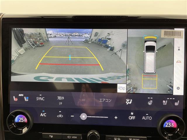 アルファード Z 純正14型ナビ 全方位カメラ 純正後席モニター ヘッドアップディスプレイ レザーシート シートヒーター エアシート トヨタセーフティセンス 左右独立ムーンルーフ ハンドルヒーター ドライブレコーダー(6枚目)