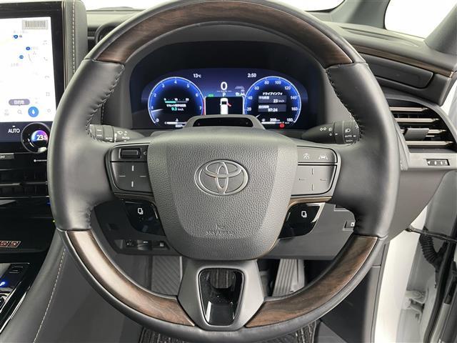 アルファード Z 純正14型ナビ 全方位カメラ 純正後席モニター ヘッドアップディスプレイ レザーシート シートヒーター エアシート トヨタセーフティセンス 左右独立ムーンルーフ ハンドルヒーター ドライブレコーダー(9枚目)