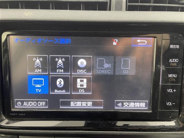 アクア Ｇ　ワンオーナー　純正ＳＤナビ（ＮＳＺＴ－Ｗ６４）（ＡＭ／ＦＭ／ＣＤ／ＤＶＤ／ＢＴ）　バックカメラ　衝突軽減システム　レーンキープアシスト　横滑り防止装置　盗難防止装置　ＥＴＣ　フロアマット純正（6枚目）