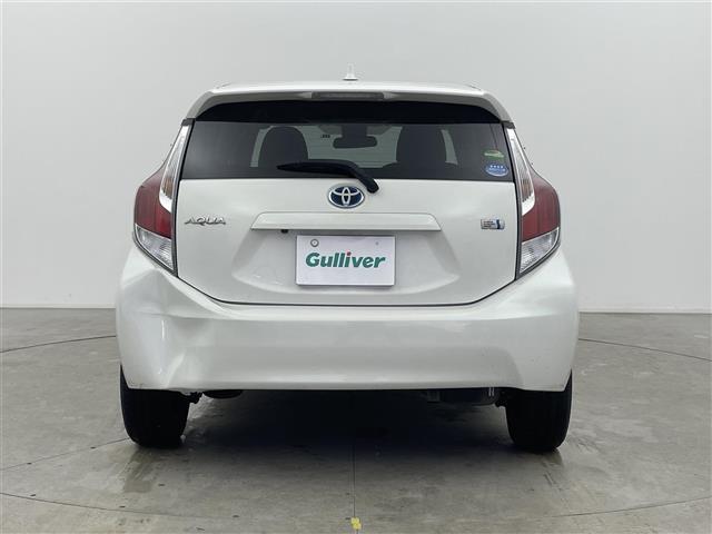 アクア Ｇ　ワンオーナー　純正ＳＤナビ（ＮＳＺＴ－Ｗ６４）（ＡＭ／ＦＭ／ＣＤ／ＤＶＤ／ＢＴ）　バックカメラ　衝突軽減システム　レーンキープアシスト　横滑り防止装置　盗難防止装置　ＥＴＣ　フロアマット純正（36枚目）