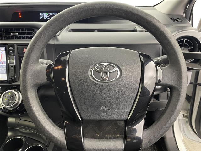 アクア Ｓスタイルブラック　社外ＳＤナビ（ＥＸ８Ｖ）（ＡＭ／ＦＭ／ＣＤ／ＤＶＤ／ＢＴ）フルセグＴＶ　バックカメラ　衝突軽減システム　レーンキープアシスト　横滑り防止装置　盗難防止装置　オートマチックハイビーム　ＥＴＣ　社外ＡＷ（9枚目）