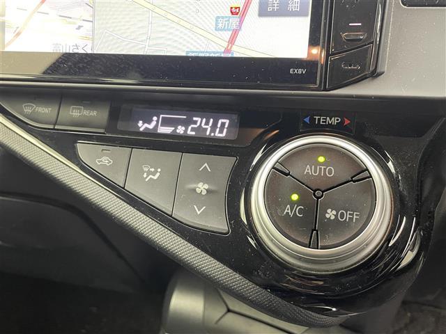 アクア Ｓスタイルブラック　社外ＳＤナビ（ＥＸ８Ｖ）（ＡＭ／ＦＭ／ＣＤ／ＤＶＤ／ＢＴ）フルセグＴＶ　バックカメラ　衝突軽減システム　レーンキープアシスト　横滑り防止装置　盗難防止装置　オートマチックハイビーム　ＥＴＣ　社外ＡＷ（16枚目）