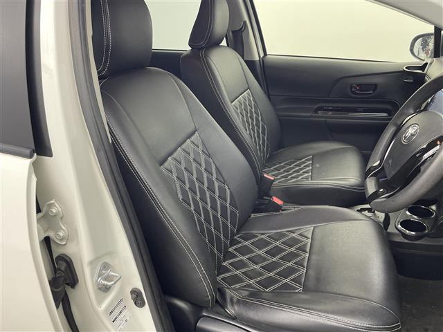 アクア Ｓスタイルブラック　社外ＳＤナビ（ＥＸ８Ｖ）（ＡＭ／ＦＭ／ＣＤ／ＤＶＤ／ＢＴ）フルセグＴＶ　バックカメラ　衝突軽減システム　レーンキープアシスト　横滑り防止装置　盗難防止装置　オートマチックハイビーム　ＥＴＣ　社外ＡＷ（24枚目）