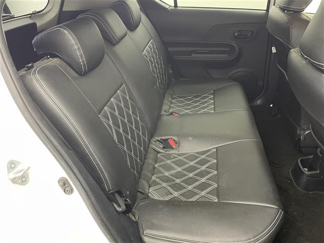 アクア Ｓスタイルブラック　社外ＳＤナビ（ＥＸ８Ｖ）（ＡＭ／ＦＭ／ＣＤ／ＤＶＤ／ＢＴ）フルセグＴＶ　バックカメラ　衝突軽減システム　レーンキープアシスト　横滑り防止装置　盗難防止装置　オートマチックハイビーム　ＥＴＣ　社外ＡＷ（28枚目）