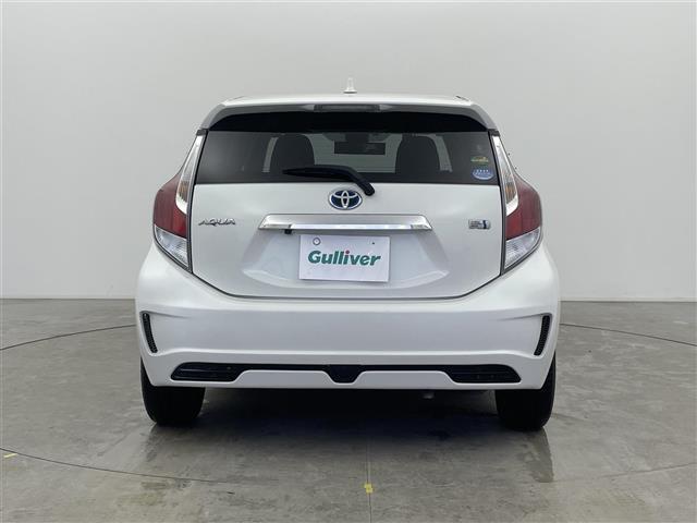 アクア Ｓスタイルブラック　社外ＳＤナビ（ＥＸ８Ｖ）（ＡＭ／ＦＭ／ＣＤ／ＤＶＤ／ＢＴ）フルセグＴＶ　バックカメラ　衝突軽減システム　レーンキープアシスト　横滑り防止装置　盗難防止装置　オートマチックハイビーム　ＥＴＣ　社外ＡＷ（36枚目）