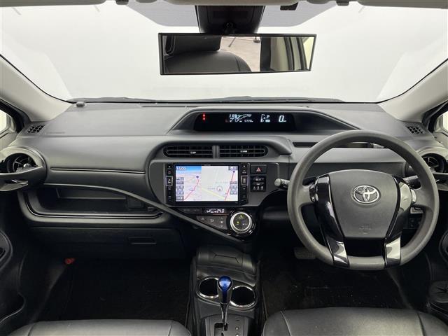 アクア Ｓスタイルブラック　社外ＳＤナビ（ＥＸ８Ｖ）（ＡＭ／ＦＭ／ＣＤ／ＤＶＤ／ＢＴ）フルセグＴＶ　バックカメラ　衝突軽減システム　レーンキープアシスト　横滑り防止装置　盗難防止装置　オートマチックハイビーム　ＥＴＣ　社外ＡＷ（42枚目）