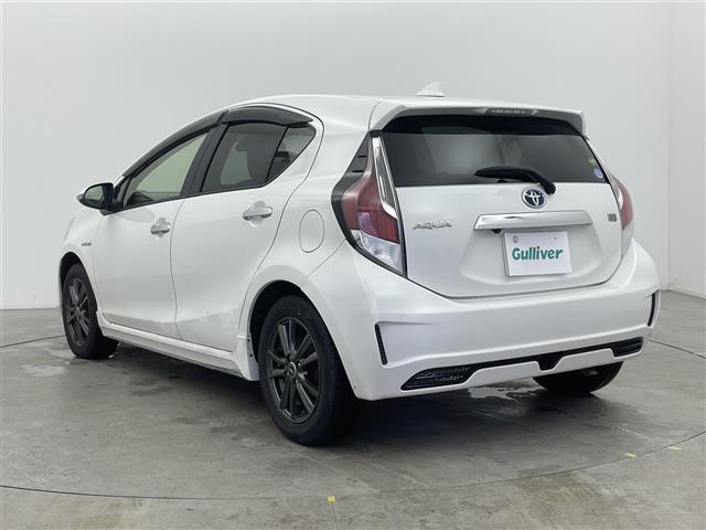 アクア Ｓスタイルブラック　社外ＳＤナビ（ＥＸ８Ｖ）（ＡＭ／ＦＭ／ＣＤ／ＤＶＤ／ＢＴ）フルセグＴＶ　バックカメラ　衝突軽減システム　レーンキープアシスト　横滑り防止装置　盗難防止装置　オートマチックハイビーム　ＥＴＣ　社外ＡＷ（43枚目）