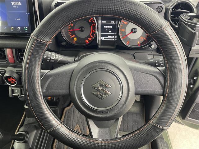 ジムニー XL 社外ディスプレイオーディオ carrozzeriaフロントスピーカー バックカメラ 衝突被害軽減ブレーキ レーンアシストキープ ダウンヒルアシストコントロール オートライト GPS&レーダー ETC(6枚目)