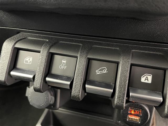 ジムニー XL 社外ディスプレイオーディオ carrozzeriaフロントスピーカー バックカメラ 衝突被害軽減ブレーキ レーンアシストキープ ダウンヒルアシストコントロール オートライト GPS&レーダー ETC(14枚目)