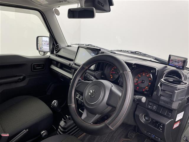 ジムニー XL 社外ディスプレイオーディオ carrozzeriaフロントスピーカー バックカメラ 衝突被害軽減ブレーキ レーンアシストキープ ダウンヒルアシストコントロール オートライト GPS&レーダー ETC(22枚目)