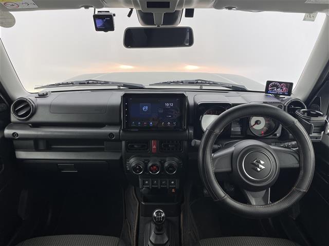 ジムニー XL 社外ディスプレイオーディオ carrozzeriaフロントスピーカー バックカメラ 衝突被害軽減ブレーキ レーンアシストキープ ダウンヒルアシストコントロール オートライト GPS&レーダー ETC(42枚目)