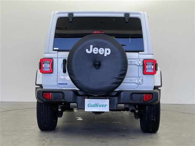 ジープ・ラングラーアンリミテッド サハラ　１オーナー　純正ナビ（ｂｌｕｅｔｏｏｔｈ　フルセグＴＶ）　バックカメラ　純正前後ドラレコ　黒革シート　シートヒーター　ＬＥＤ　フォグ　ＡＣＣ　自動緊急ブレーキ　ブラインドスポット　ヒーテッドステア（36枚目）