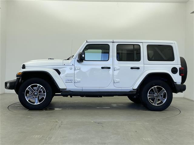 ジープ・ラングラーアンリミテッド サハラ　１オーナー　純正ナビ（ｂｌｕｅｔｏｏｔｈ　フルセグＴＶ）　バックカメラ　純正前後ドラレコ　黒革シート　シートヒーター　ＬＥＤ　フォグ　ＡＣＣ　自動緊急ブレーキ　ブラインドスポット　ヒーテッドステア（37枚目）