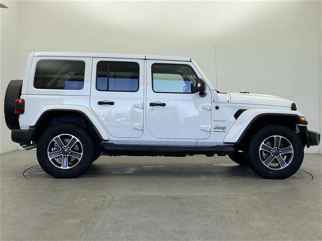 ジープ・ラングラーアンリミテッド サハラ　１オーナー　純正ナビ（ｂｌｕｅｔｏｏｔｈ　フルセグＴＶ）　バックカメラ　純正前後ドラレコ　黒革シート　シートヒーター　ＬＥＤ　フォグ　ＡＣＣ　自動緊急ブレーキ　ブラインドスポット　ヒーテッドステア（38枚目）