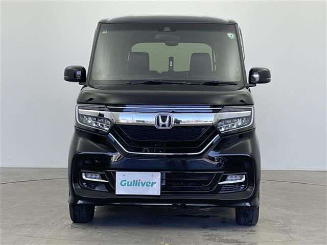 Ｎ－ＢＯＸカスタム Ｇ・Ｌホンダセンシング　純正ナビ　バックカメラ　ビルトインＥＴＣ　両側パワースライドドア　シートヒーター　衝突被害軽減システム　レーダークルーズコントロール　横滑り防止装置　純正アルミホイール　純正フロアマット　スマートキー（37枚目）
