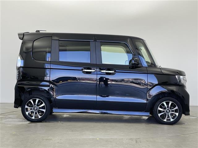 Ｎ－ＢＯＸカスタム Ｇ・Ｌホンダセンシング　純正ナビ　バックカメラ　ビルトインＥＴＣ　両側パワースライドドア　シートヒーター　衝突被害軽減システム　レーダークルーズコントロール　横滑り防止装置　純正アルミホイール　純正フロアマット　スマートキー（40枚目）