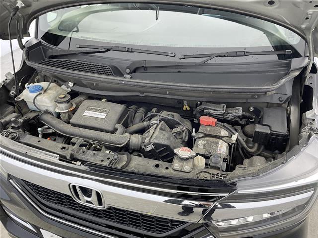 Ｎ－ＢＯＸカスタム Ｇ・Ｌホンダセンシング　純正ナビ　バックカメラ　ビルトインＥＴＣ　両側パワースライドドア　シートヒーター　衝突被害軽減システム　レーダークルーズコントロール　横滑り防止装置　純正アルミホイール　純正フロアマット　スマートキー（41枚目）
