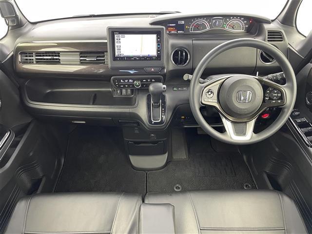 Ｎ－ＢＯＸカスタム Ｇ・Ｌホンダセンシング　純正ナビ　バックカメラ　ビルトインＥＴＣ　両側パワースライドドア　シートヒーター　衝突被害軽減システム　レーダークルーズコントロール　横滑り防止装置　純正アルミホイール　純正フロアマット　スマートキー（42枚目）