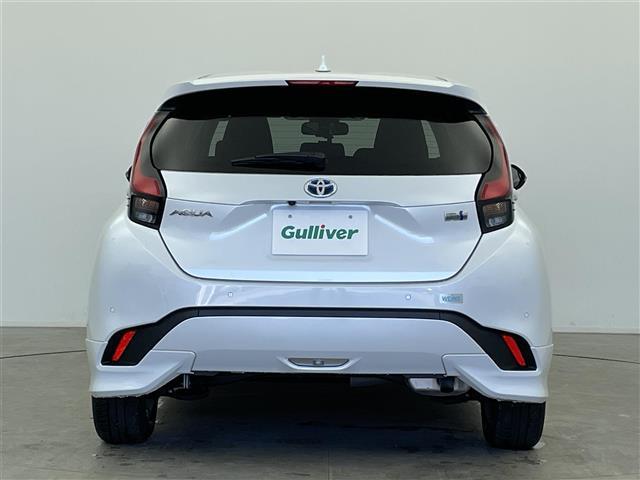 アクア Ｚ　純正１０．５型ＤＡ　フルセグＴＶ　パノラミックビューモニター　ヘッドアップディスプレイ　モデリスタ　レーダークルーズコントロール　プリクラッシュセーフティ　アドバンスドパーク　ブラインドスポットモニタ（34枚目）