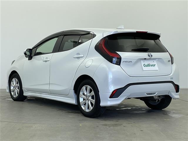 アクア Ｚ　純正１０．５型ＤＡ　フルセグＴＶ　パノラミックビューモニター　ヘッドアップディスプレイ　モデリスタ　レーダークルーズコントロール　プリクラッシュセーフティ　アドバンスドパーク　ブラインドスポットモニタ（43枚目）