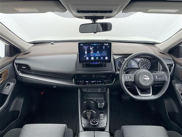 エクストレイル S e-4ORCE ワンオーナー 4WD 社外11型ディスプレイオーディオ HDMI 衝突軽減ブレーキ クルーズコントロール オートマチックハイビーム 標識認識機能 ボンネットバグガード サイドステップ シートヒーター(42枚目)