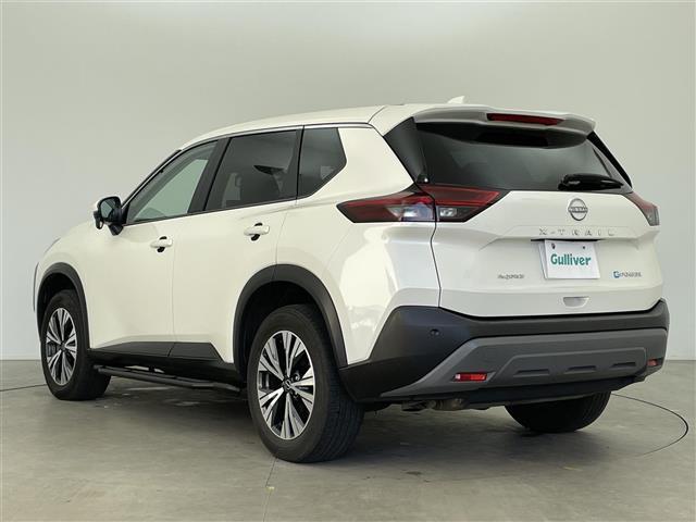 エクストレイル S e-4ORCE ワンオーナー 4WD 社外11型ディスプレイオーディオ HDMI 衝突軽減ブレーキ クルーズコントロール オートマチックハイビーム 標識認識機能 ボンネットバグガード サイドステップ シートヒーター(43枚目)