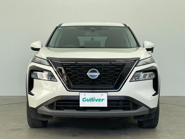 エクストレイル S e-4ORCE ワンオーナー 4WD 社外11型ディスプレイオーディオ HDMI 衝突軽減ブレーキ クルーズコントロール オートマチックハイビーム 標識認識機能 ボンネットバグガード サイドステップ シートヒーター(45枚目)