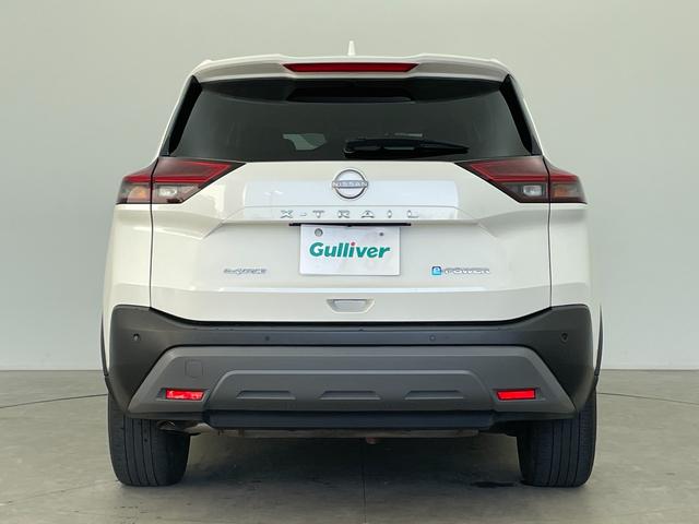 エクストレイル S e-4ORCE ワンオーナー 4WD 社外11型ディスプレイオーディオ HDMI 衝突軽減ブレーキ クルーズコントロール オートマチックハイビーム 標識認識機能 ボンネットバグガード サイドステップ シートヒーター(46枚目)